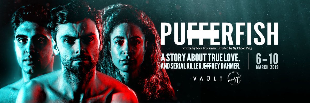 Following a sell-out, 5 star run @ITAamsterdam, <a href="/PufferfishPlay/">Pufferfish by Nick Bruckman</a> explores the edges of our own loves, fears and desires through an intimate close-up on one of the worlds most infamous serial-killers.

PUFFERFISH @VAULTFestival 6-10 March 

Join us: vaultfestival.com/whats-on/puffe…