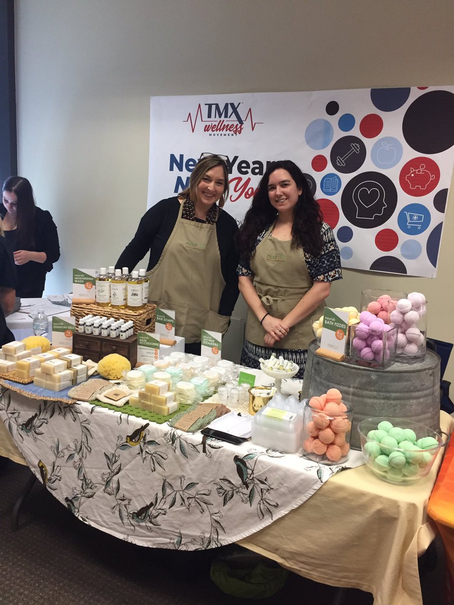 Living our best life! Our TMX Perks and Benefits teams partnered up to bring team members in Dallas, TX and Savannah, GA deals and discounts from local and national retailers to help make 2019 our healthiest year yet! #TMXWellness