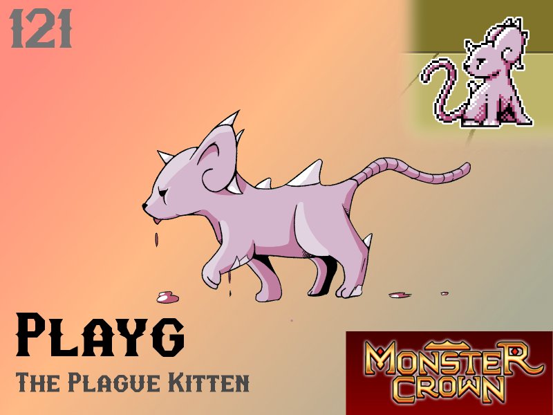 Monster Crown | SIN EATER DEMO on Steam! tweet media