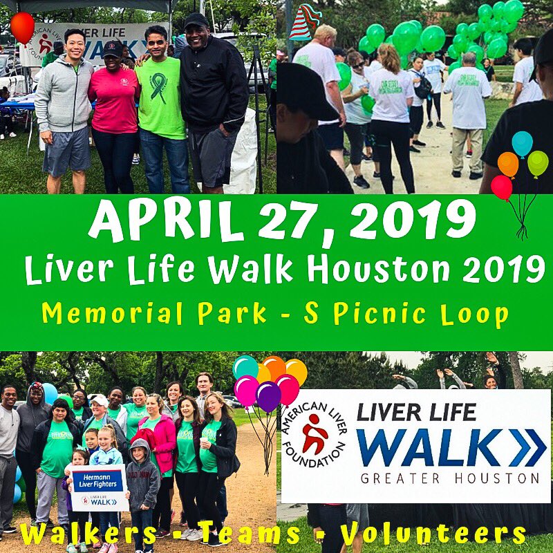 liverlifewalk.org/houston/ #abc13 #april2019 #Astros #Baytownproud #cancer #cityofhouston #cirrhosis #corporatewellness #fundraise #FattyLiver #fattyliverdisease #funwalk #Houston #runners #walkers #wellness #nutrition #fitness #KPRC2 #livercancer #HCC #LiverHealth #NASH