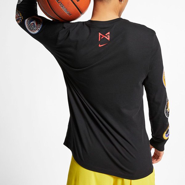 nike pg nasa long sleeve