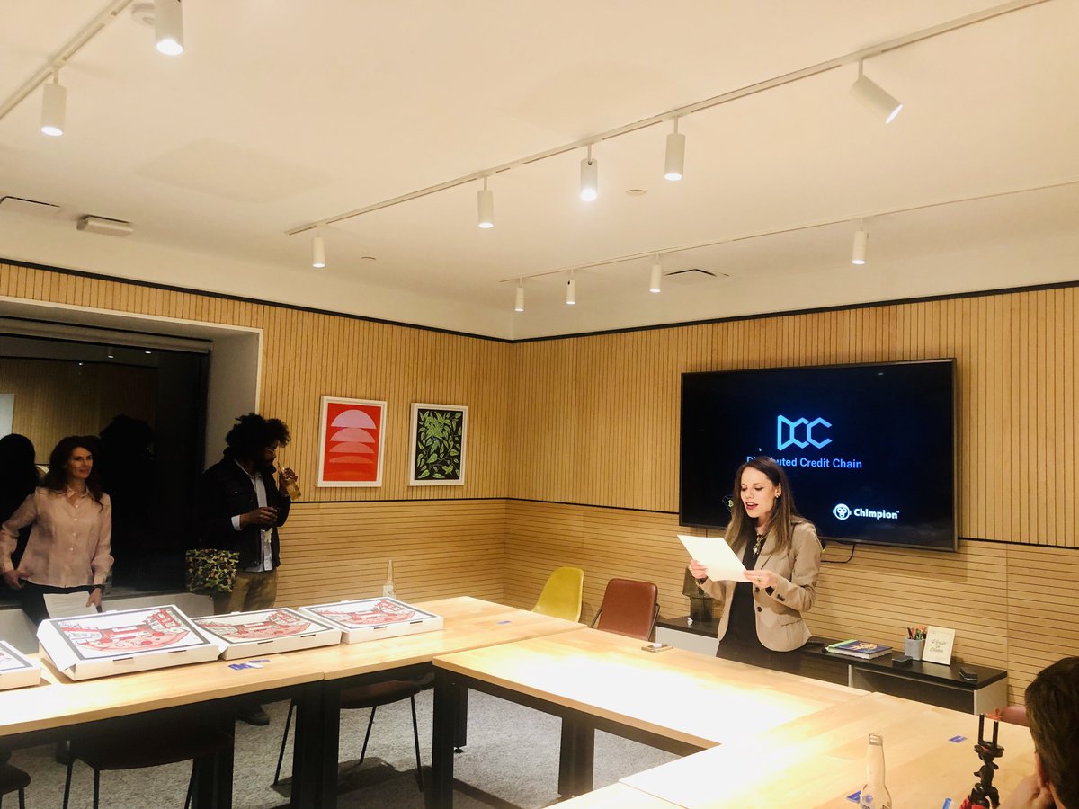 Distributed Credit Chain tweet media