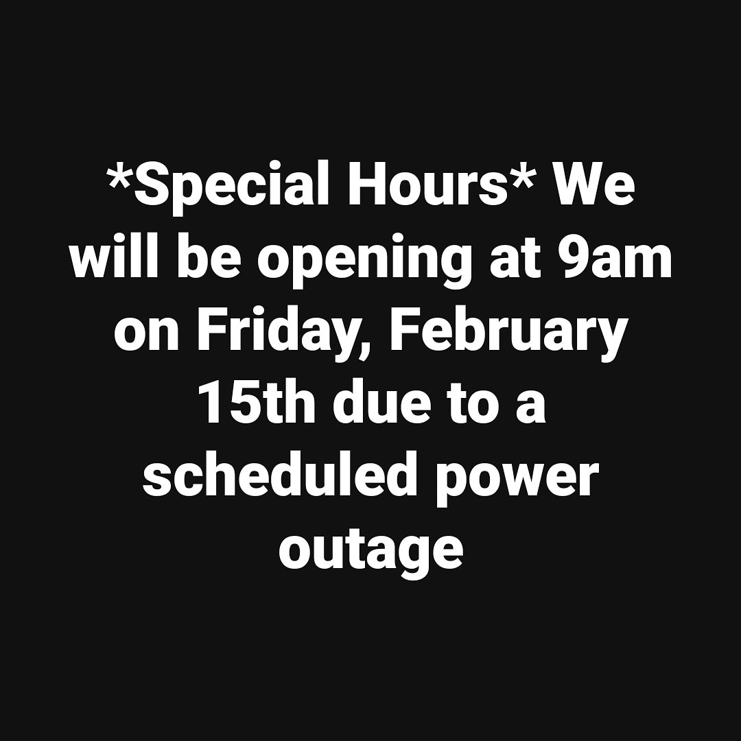 splashesauto's tweet image. Special hours update for next week. Sorry for any inconvenience!
