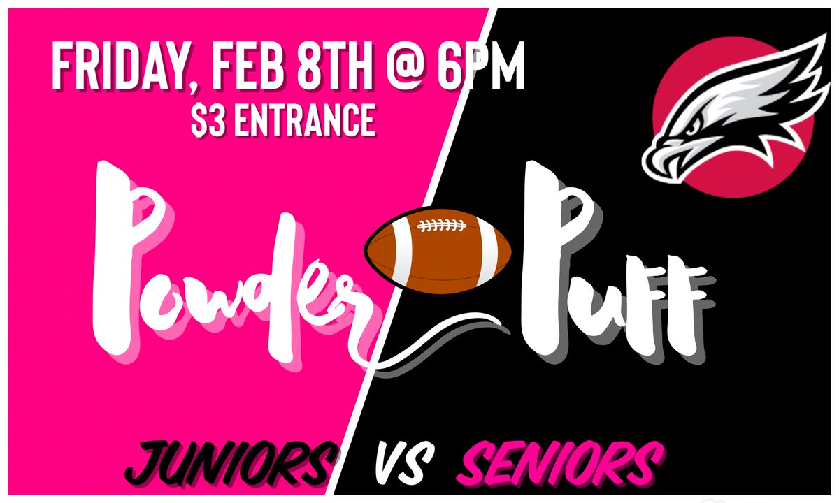 Tomorrow night!! Watch the Seniors take on the Juniors!! Who will win?!? Only $3!!