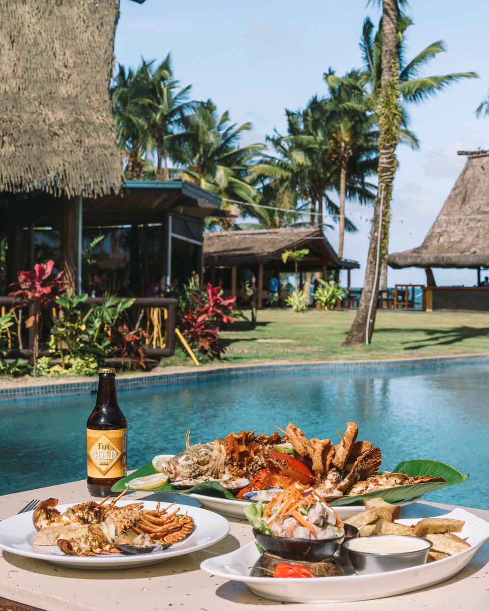 #TGIF Lunch Goals at <a href="/uprisingfiji/">Uprising Fiji</a> 🤤

Feeling like some 💯 local seafood? Hit up our staff in the restaurant and we will take care of the rest 🤙🏽 

#FijiNow #FijiHappy #FijiFoodie