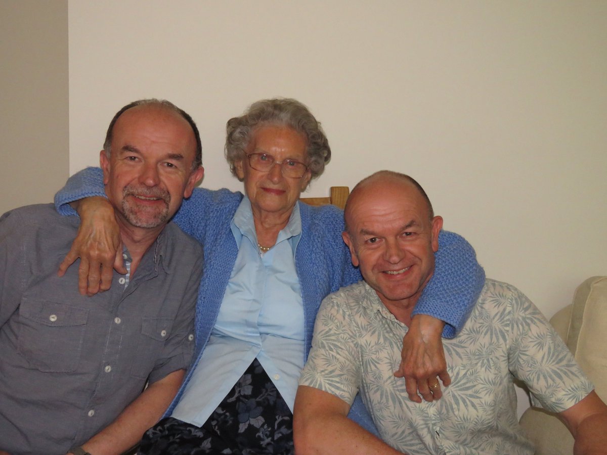 GazzyMutts's tweet image. Lost the most amazing mum last night, sleep well you will be missed by all you touched with your love and kindness