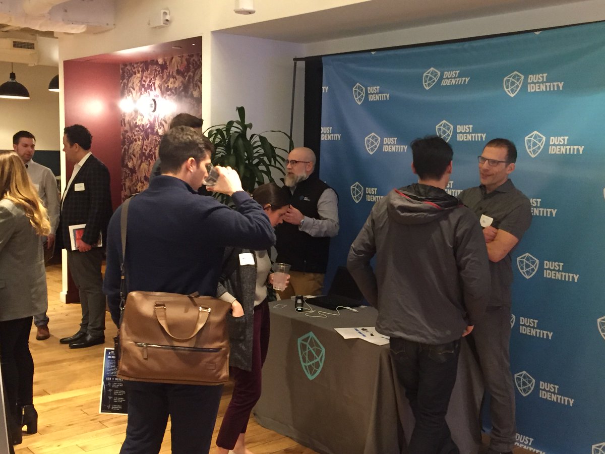 DUSTIdentity's tweet image. Getting to know the Boston #startup community @BostInno #startupstowatch