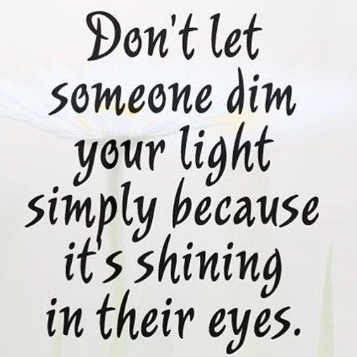 Don’t lower your standards, change your self nor shy away from your greatness. Be the beacon! 💡 https://t.co/g2djsRllSR