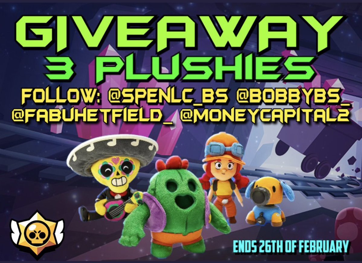 bobbyBS_'s tweet image. What’s up guys 😊 it’s been awhile so it’s time for another giveaway!!! 🎉 🎈 🎊 
To win you must
- RT this tweet 🔁
- Like this tweet ☑️
- Follow @MoneyCapital2 @SpenLC_BS @BobbyBS_  @Fabuhetfield_
- Tag 2 friends👽