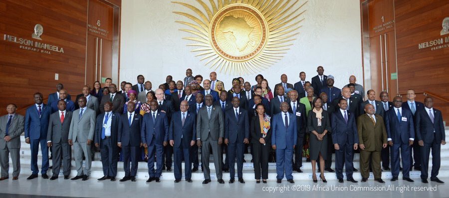 Abdelkader Messahel (@messahel_mae) on Twitter photo Opening of the 34th session of the Executive Council of the <a href="/_AfricanUnion/">African Union</a> in preparation to the 32nd session of the Heads of State and Government Assembly under the theme « refugees, returnees and internally displaced persons ». #AUsummit Opening of the 34th session of the Executive Council of the <a href="/_AfricanUnion/">African Union</a> in preparation to the 32nd session of the Heads of State and Government Assembly under the theme « refugees, returnees and internally displaced persons ». #AUsummit