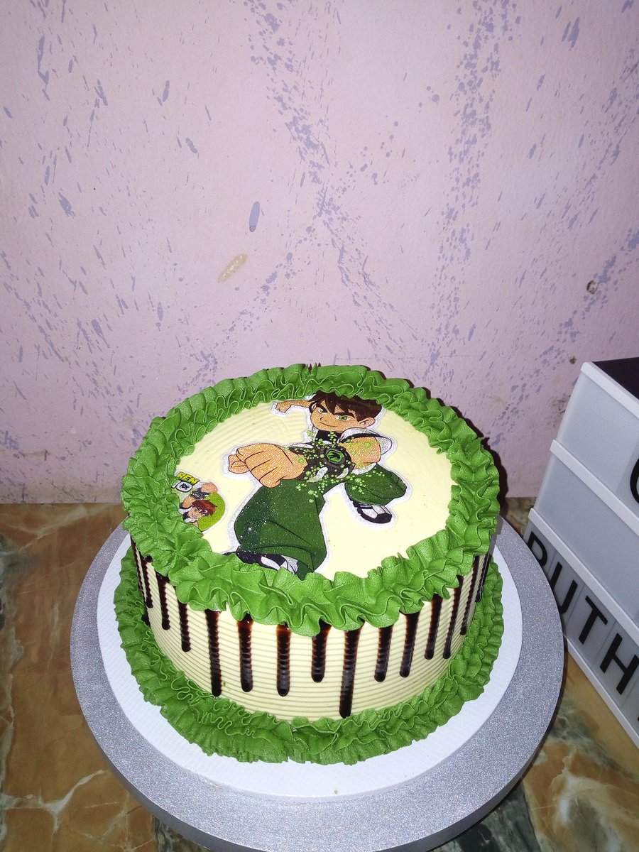cakesbyruthieee's tweet photo. Its a BEN10 kinda morning here.Send us a message to order for a cake of your favorite anime character. #Ben10 #cartoon #cartooncake #Yum #cakesbyruthieee #kiddiescake #birthdaycake #bayelsabaker #cakeforkids #buttercream #ben10cake #dessert #sweettooth #boyscake #IjawTwitter https://t.co/YAoWdnf3M6