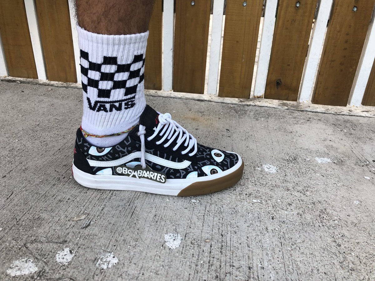 bad bunny shoes vans