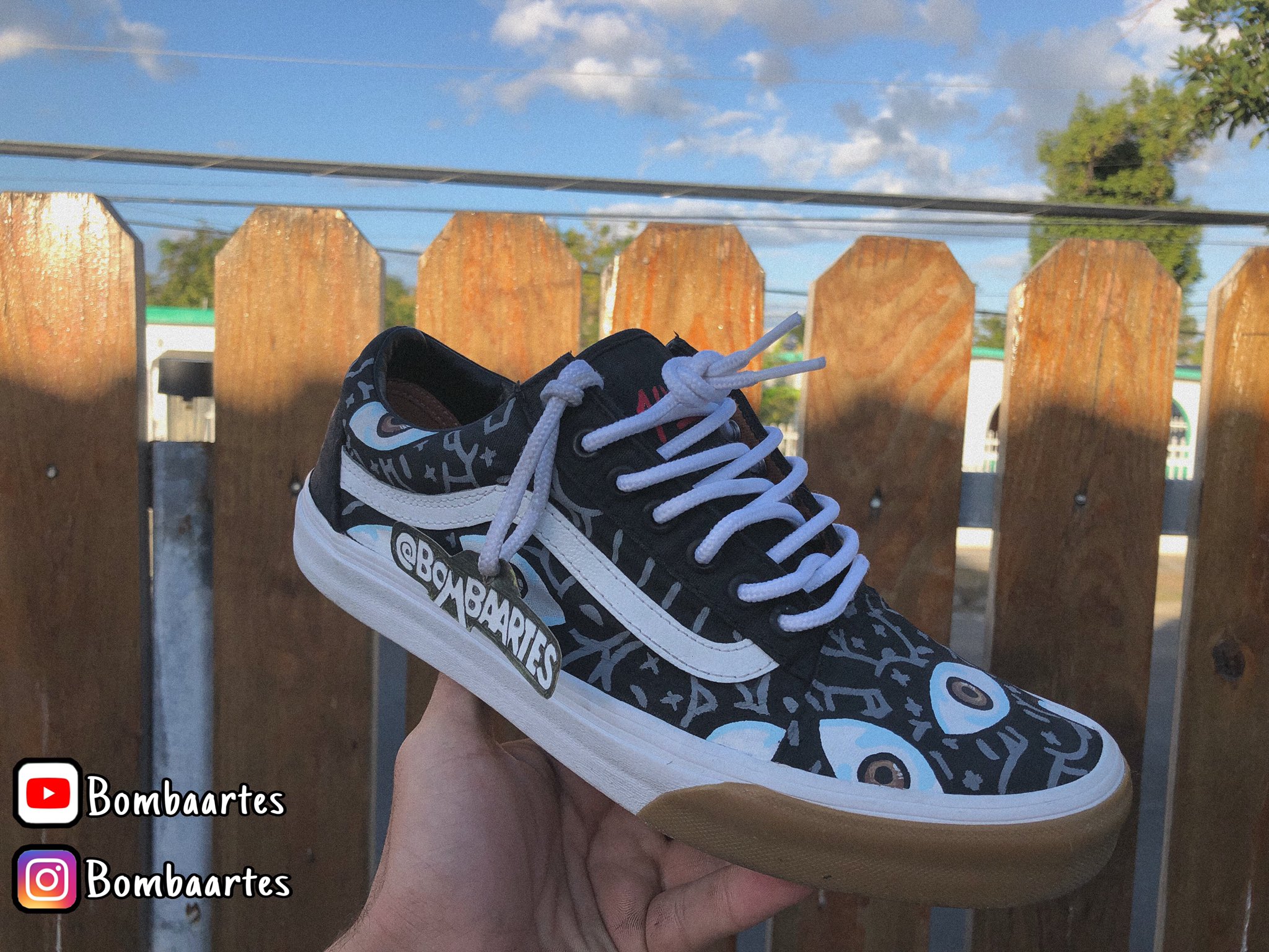 bad bunny shoes vans
