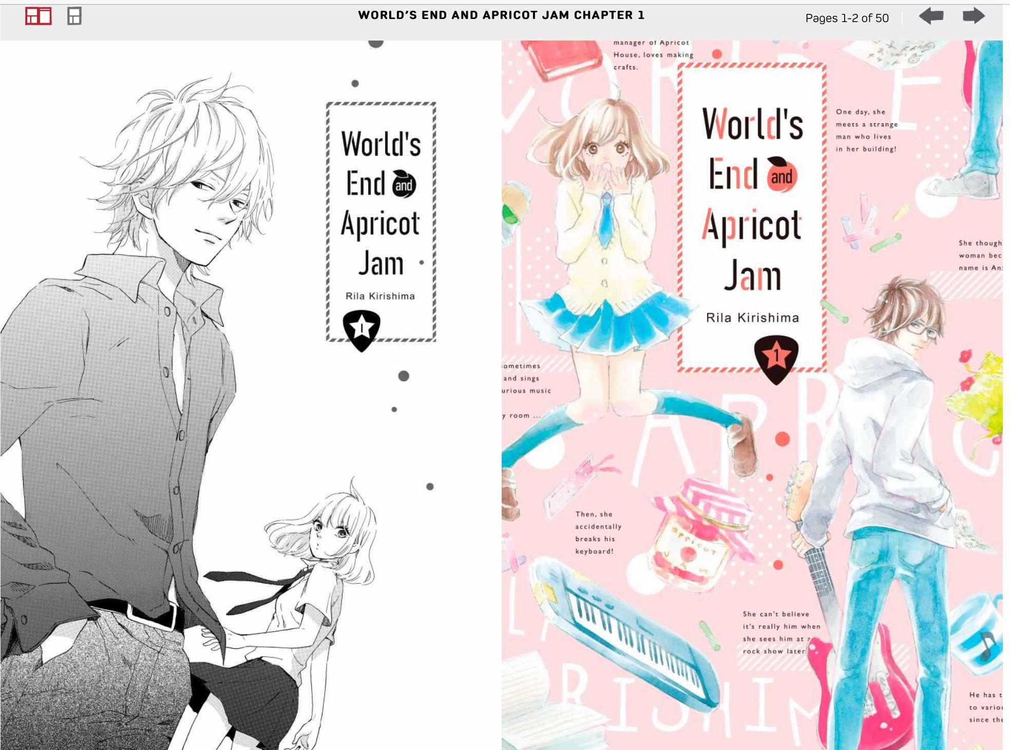 Theoasg Kodansha Comics Will Release Rila Kirishima S World S End And Apricot Jam Sekai No Hajikko To Anzu Jam February 19 Pre Orders Are Up On Bookwalker T Co Yswynweiek Will Likely Be Added