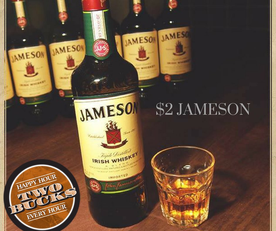 Because we love It so much! $2 Jamo all day every day! Let’s Get Bucked!