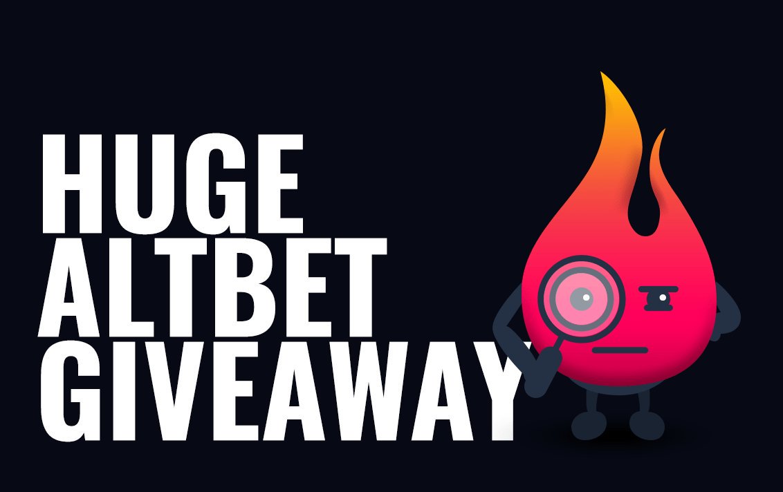 Marckselll's tweet image. 📛Altbet giveaway 📛

In coöperation with @altbetofficial we have a very cool giveaway for you guys
This is the gaming coin of the moment

3 people can win 20 $ABET 

Rules:
-like and retweet
-follow @altbetofficial and @Marckselll 

Winners will be announced 10 februari midnight