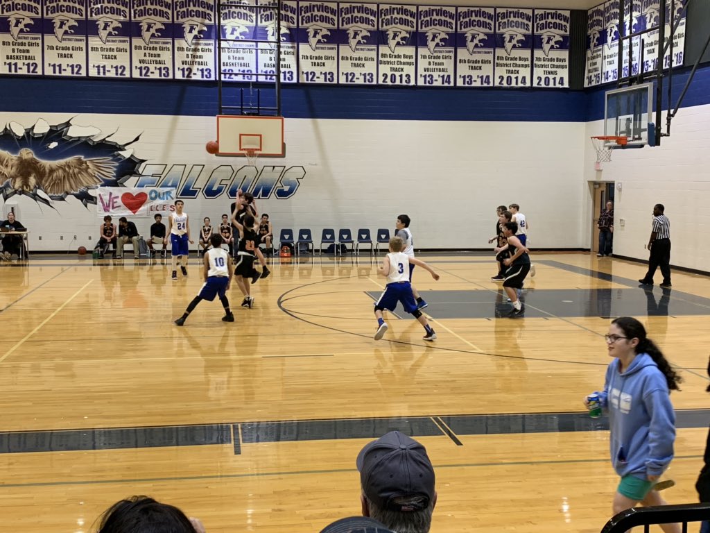 Alvin JH Basketball tweet media