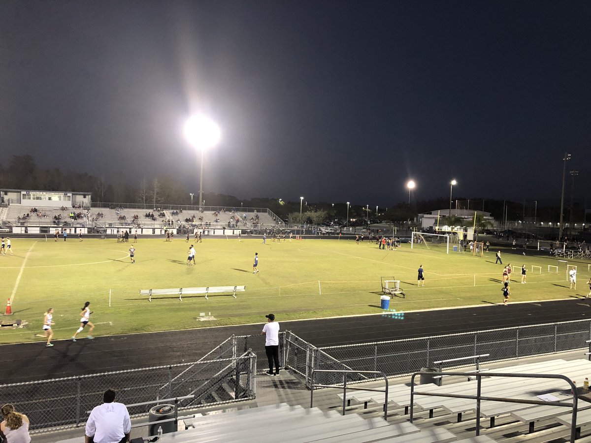 Pre-Season Track Meet with <a href="/whartonXC_Track/">Wharton XC & Track</a> <a href="/wiregrassRanchH/">Wiregrass Ranch High</a> <a href="/TheFHSPatriots/">Freedom High School, Tampa</a> <a href="/alonsohigh/">Alonso High</a> <a href="/BloomingdaleSHS/">Bloomingdale SHS</a>. Come out and support all of the athletes! #WeAreWharton <a href="/HillsboroughSch/">Hillsborough Schools</a> <a href="/HCPSAthletics/">HCPS Athletics</a>