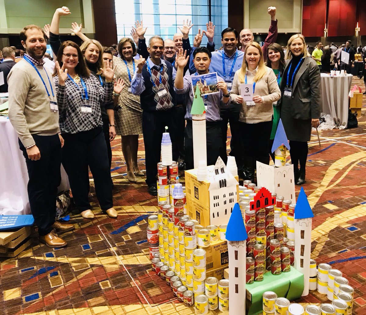 We may not have won, but we built something special at #Connections2019.  I hope everybody is as energized as I am to be part of making 2019 truly about making our customers feel great when they fly with us.  @weareunited #beingunited