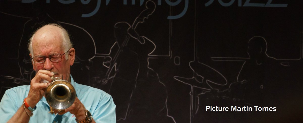 Trumpeter Dave Stradwick and his #SussexJazzKings will launch #Chobham Festival at a Village Hall trad jazz party on 28 September. Then on 1 October "Chobham Candlelight" features #Rodrigo Guitar Concerto.. Sign up for our newsletter @ chobhamfestival.org.uk  Box office from May