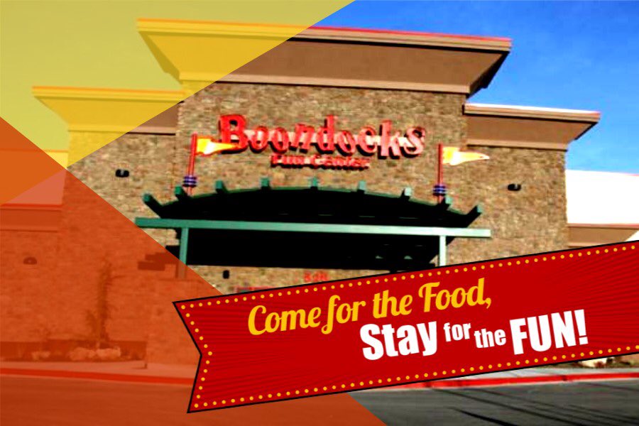 BoonFoodandFun's tweet image. #ComeForTheFood #StayForTheFun 

What is your favorite thing to do at Boondocks on a day like today?