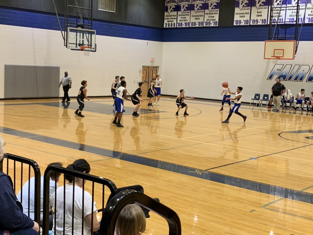 Alvin JH Basketball tweet media