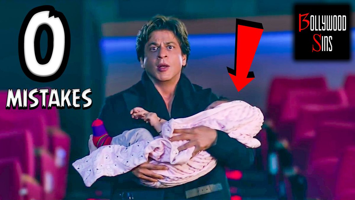 BollywoodSins's tweet photo. NEW VIDEO
Plenty Wrong With Zero :- https://t.co/YpDgMViv5b https://t.co/fv3TTnsSc1