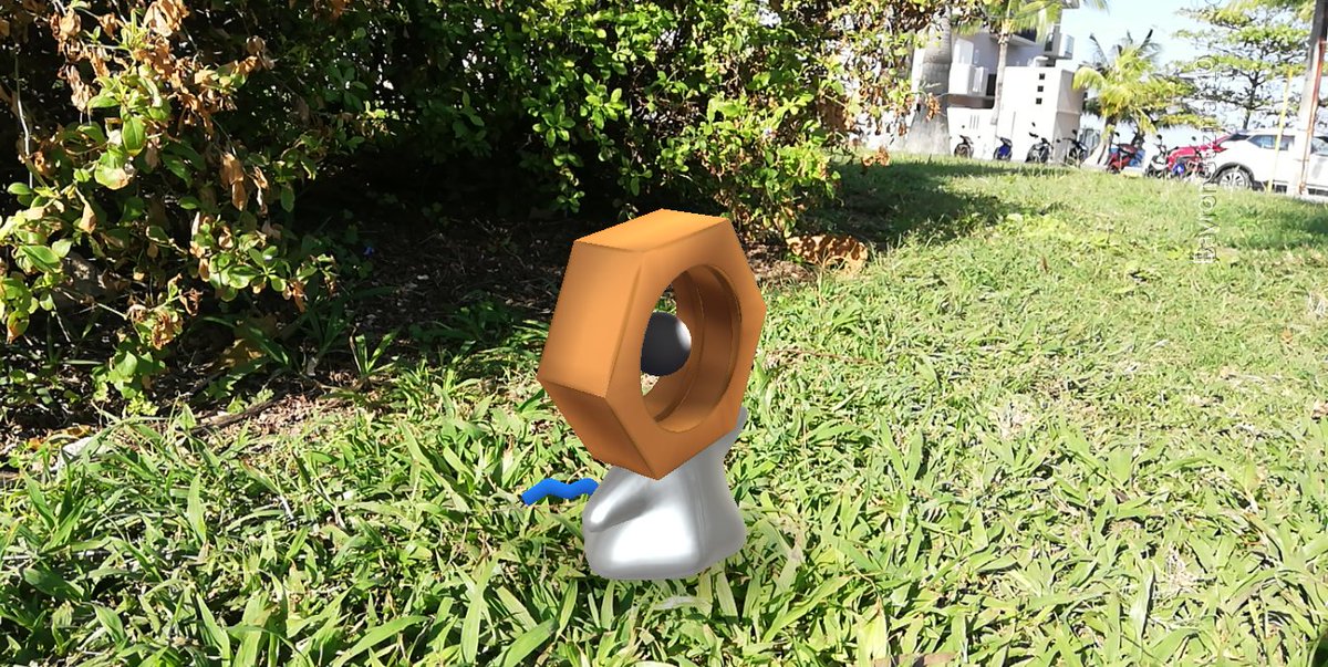 StarHunter_BVL's tweet photo. Fotos Con RA+ del Tuerquito Shiny ✨⚙️🤩
#PokemonGO #LunarNewYear #ShinyHunter #Pokedex #ShinyMeltan #MythicalPokemon #LunarNewYearEvent #8BitCRGO https://t.co/SeKttUtS06
