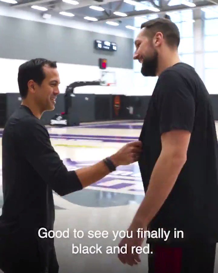 Ryan Anderson has arrived! https://t.co/QrFHTf8pPe