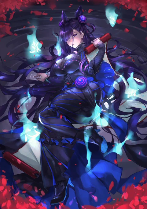 #FGO #FateGO #紫式部 
女人唱歌男人死,小姐姐太棒了! 