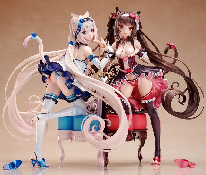 【受注締め日 】
バニラ&ショコラ → 2月14日(木)19時
Chris -クリス- → 2月13日(水)19時
Sarah-セーラ- → 2月20日(水)19時
対魔忍リリアナさん → 2月25日(月)19時

https://t.co/Bxccne7IFa 