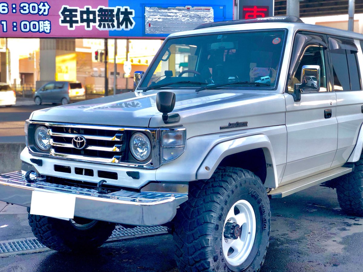 renmaJimny's tweet photo. インスタばっかりで久々に🐓🤚

ショックがへたってきてそろそろ交換。
いっそ足回り全交換でリフトアップしたいなぁ~🤔💭

高いなぁ💸🙄

31万。これどうなんでしょう？ https://t.co/Q22KZlad2q