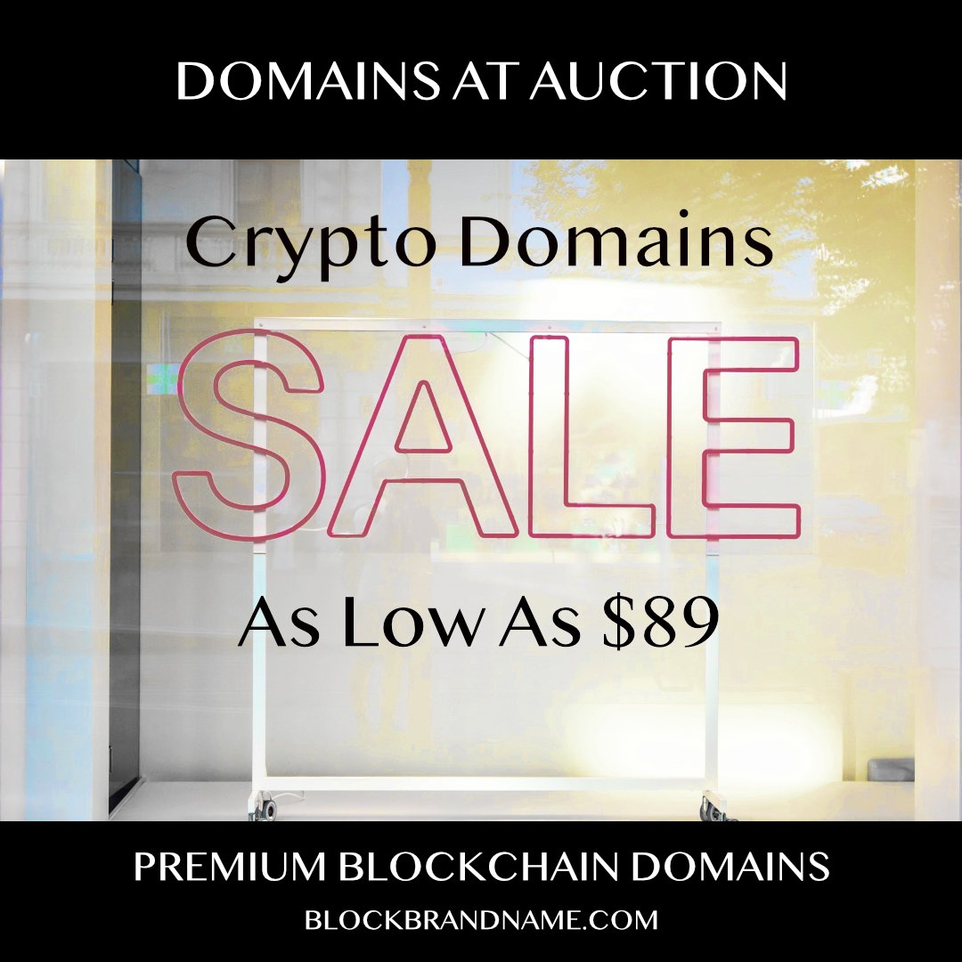 blockimage's tweet image. Premium blockchain and cryptocurrency domains. block-image.com