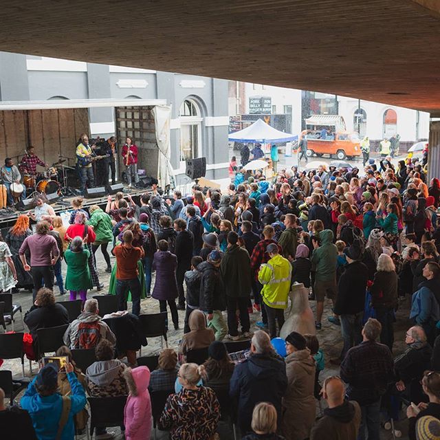 Bring on 2019! What comes to your mind when you think of a Dunedin Icon? 
The VSP Trust is proud to present the Vogel Street Party: Dunedin Icons. We are taking over the streets in the Warehouse Precinct once again on Saturday the 12th of October. 
This … bit.ly/2tbAVqQ