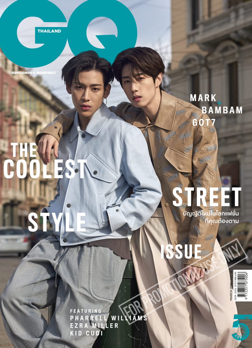 jastipeach's tweet photo. (🇮🇩GO) #mark #bambam #GOT7 GQ Thailand Magazine (includes po benefit) *bisa pilih cover
Deadline: 12 Feb 2019 4PM WIB
📦 TBA 
**limited! First pay first serve 
Form order + details: https://t.co/xoJ7eYWWb7 https://t.co/NZAPWBpaty