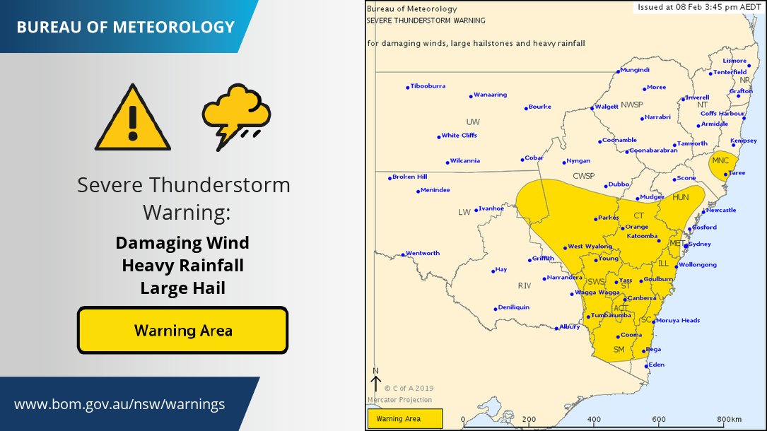 Bureau of Meteorology, New South Wales tweet media