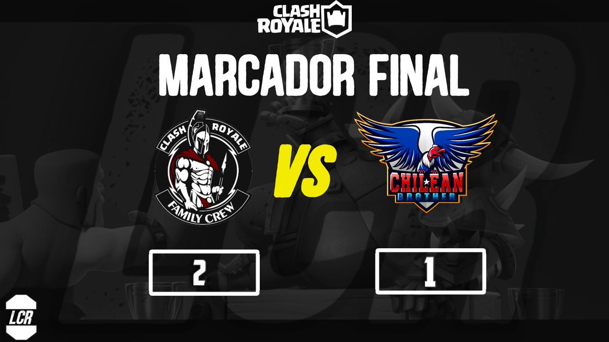 Primer encuentro finalizando
Ha dejado grandes sensaciones; Han dejado el alma jugando ambos equipos para poder llegar a semifinales.
Felicidades @FamilyCrew_GG 🎇🎆
<a href="/ChileanBrother/">Chilean Brother</a> Sigan mejorando💪Han demostrado que son capaces de luchar hasta el final.
