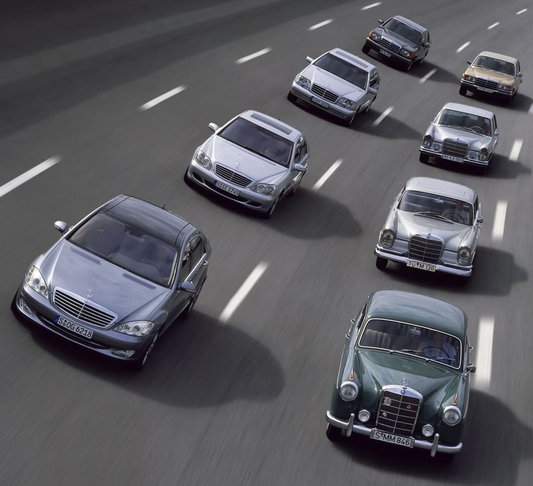 What will be tomorrow's classics? 

#MBclassic #W221 #SClass #MercedesBenz #ClassicCar 

📸 via <a href="/MB_Museum/">Mercedes-Benz Museum</a>
