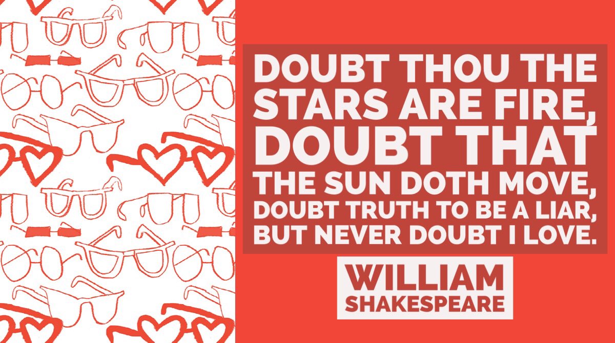 What are your plans this Valentine’s Day? 🌹🖋📜❤️ Keep an eye out for announcements about our special event next week!