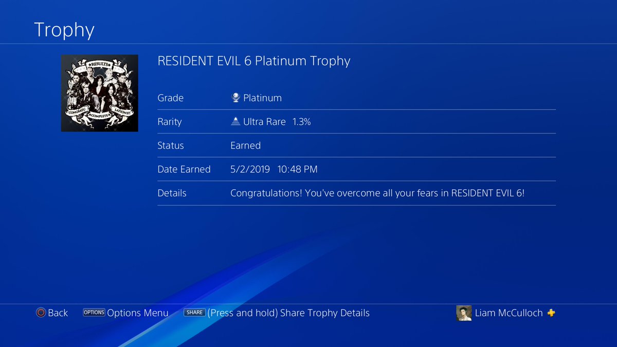 liam78787's tweet image. BTW I platinumed RE6 several days ago with @zooperloop What a piece of stinky poo, way more then I remembered.