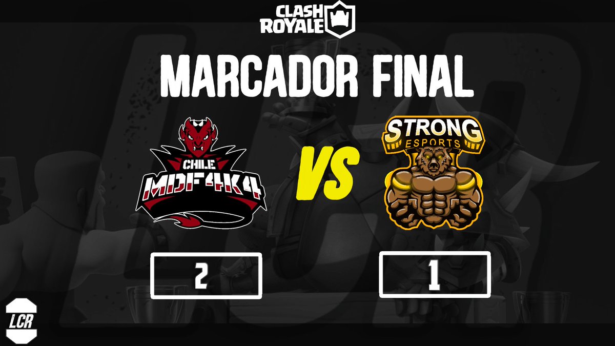 SEGUNDO ENCUENTRO DE 4RTOS DE FINAL
Un partido que se ha jugado hasta el final; Con muchas emociones
Al final ha pasado el que ha sabido jugar sus cartas.
Felicidades @ChileMDF4K4op 💪🎇🎆