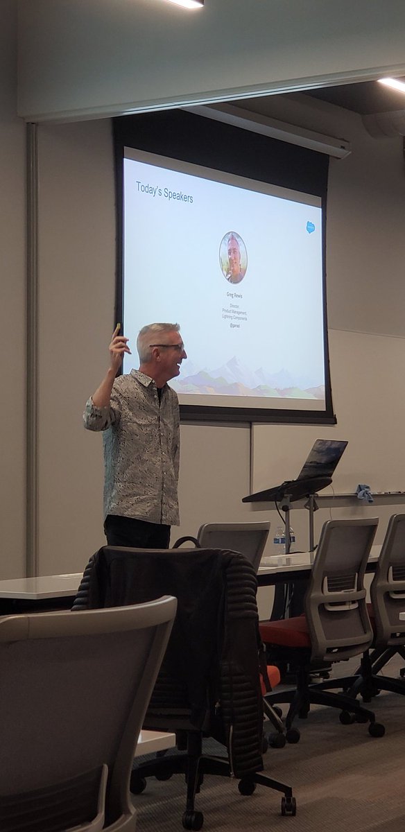 DBohrisch's tweet image. Thank you @Salesforce for sending the rad #Salesforce @Garazi of @SalesforceForIT to our @PhxSFDUG.
It was an amazing time becoming a better #LightningChampion learning about #LightningWebComponents with our @PhxSFUG as a @Vetforce grad leading @CloudPathfinder in @PartnerForce!