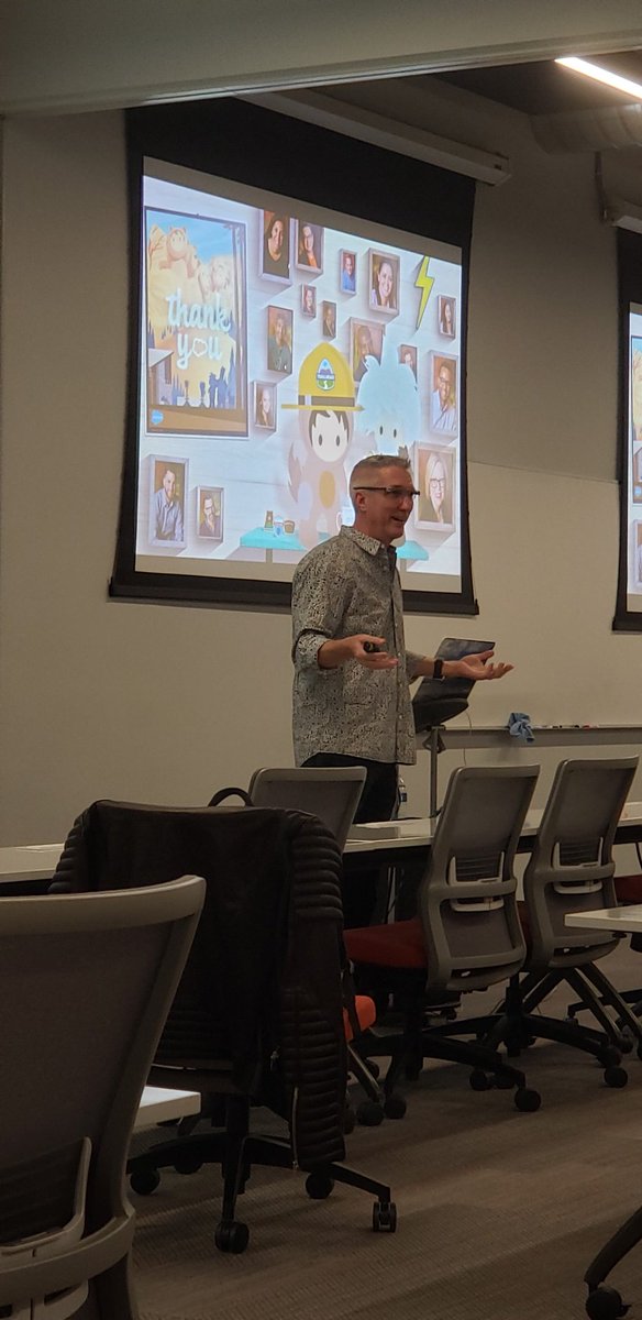 DBohrisch's tweet image. Thank you @Salesforce for sending the rad #Salesforce @Garazi of @SalesforceForIT to our @PhxSFDUG.
It was an amazing time becoming a better #LightningChampion learning about #LightningWebComponents with our @PhxSFUG as a @Vetforce grad leading @CloudPathfinder in @PartnerForce!
