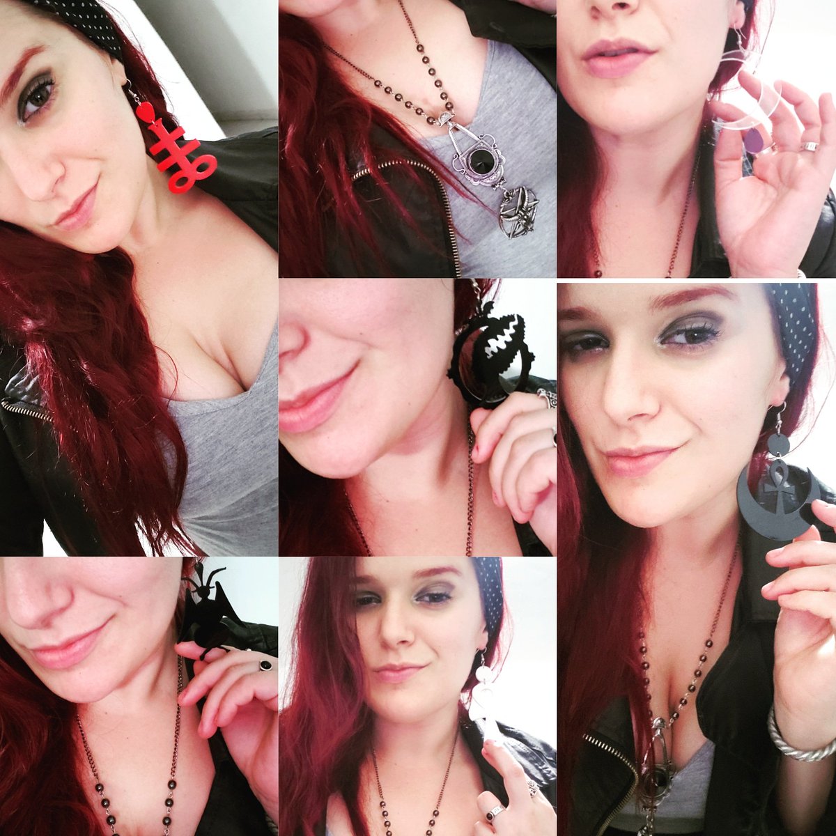 Pihquena's tweet photo. Aquelas novidades! Para as peças em maior resolução confere no nosso stories ;) 
Temos opções de cores no branco, preto, vermelho, roxo, transparente e azul.
#acrilico #capiroto #moon #missmonster #lilymonster #frankstein #lucifer #sigiloluciferiano #ankh #gothicfashion https://t.co/zRz6OdAciW