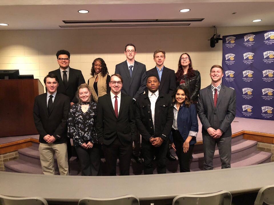 WIUDeltaSigmaPi's tweet image. Proud to welcome our Spring ‘19 pledge class! Congratulations Beta Tau🎉🎉🎉 #deltasigmapi