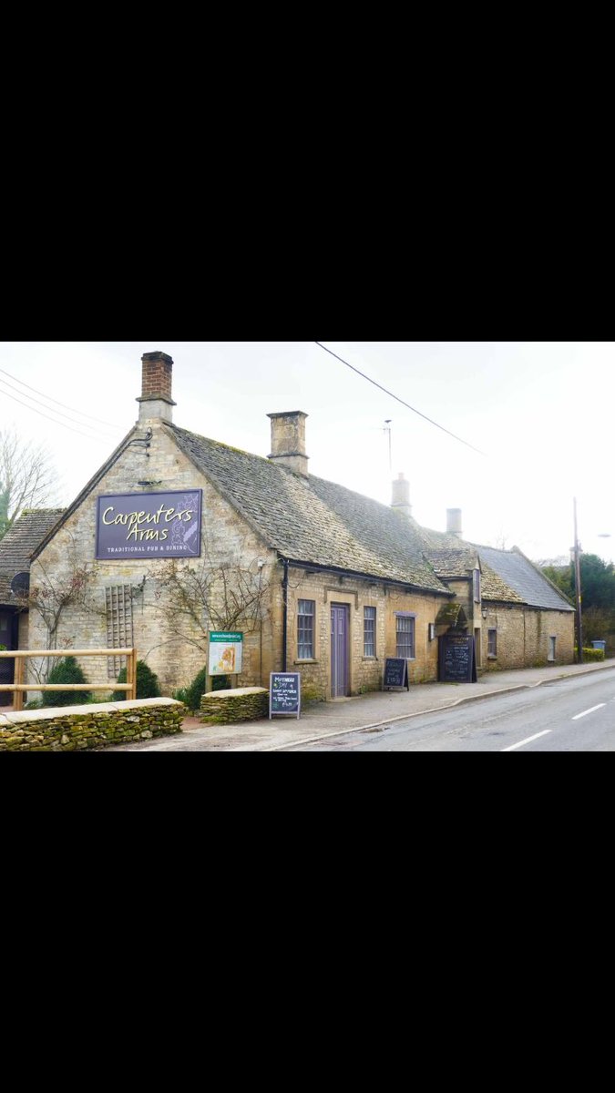 New business adrenture  starting very soon would love the follows and support <a href="/thecarpentersA/">the carpenters arms fulbrook</a> on twitter and @thecarpentersarmsfulbrook on facebook