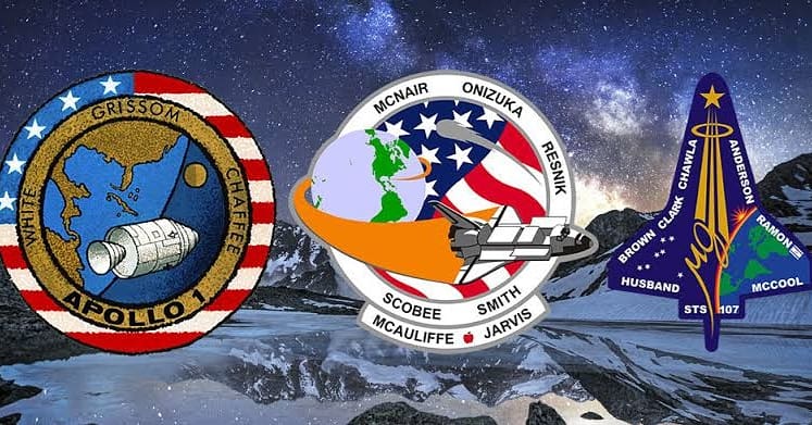 PassoPequeno's tweet photo. Remembrance Day. Hoje a NASA e principalmente familiares relembram e fazem homenagens aos corajosos homens e mulheres que perderam suas vidas nos acidentes das missões Apollo-1 (1967), Challenger (1986) e Columbia (2003). #nasaheros
Credit: NASA
#espaço #aeroespacial #espacial https://t.co/nDvTaLTz9H
