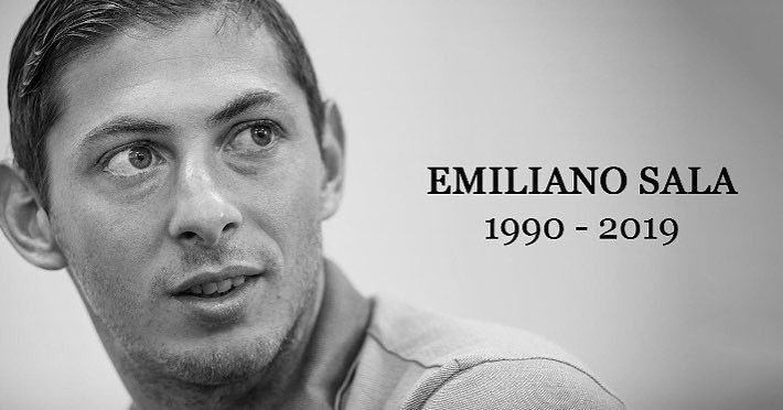 minutomanya's tweet photo. Se confirmó que el cuerpo que hallaron en la avioneta es de Emiliano Sala. De parte de todos los que amamos el fútbol le mandamos un abrazo enorme a su familia y amigos! https://t.co/vTNVp4RIjj