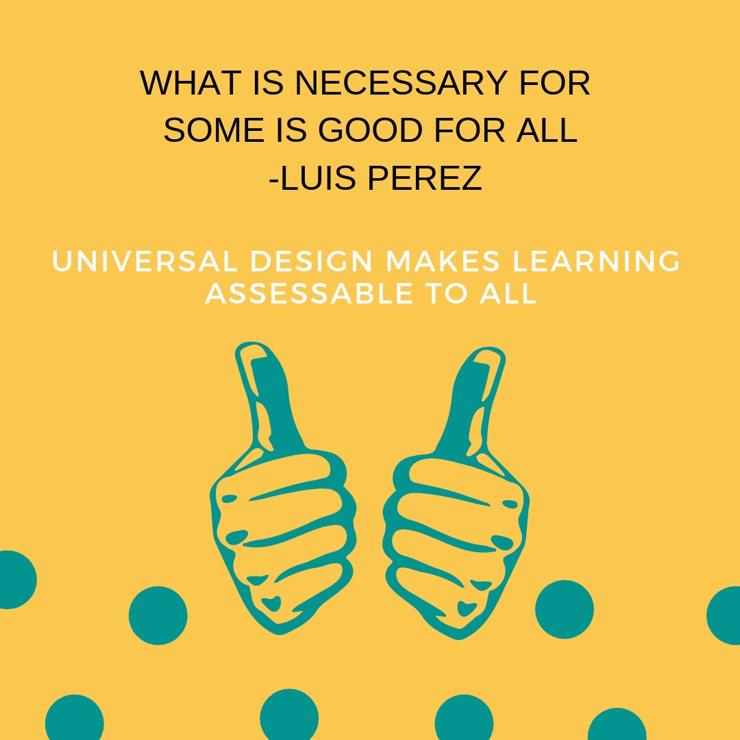 Mrs_BSimmons's tweet photo. Reflection on what we learned in class; there are so many amazing opportunities to create an inclusiveness in a classroom and in learning! ⁦@JessicaRae929⁩ #ntchat #edtechchat https://t.co/cLJQg4xlQv