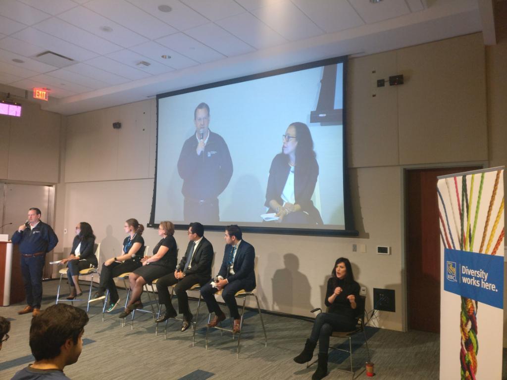 We just wrapped our first #DiversityWorksHere event where attendees got to participate in panel discussions and 1-1 mentoring with our recruiters and leaders!